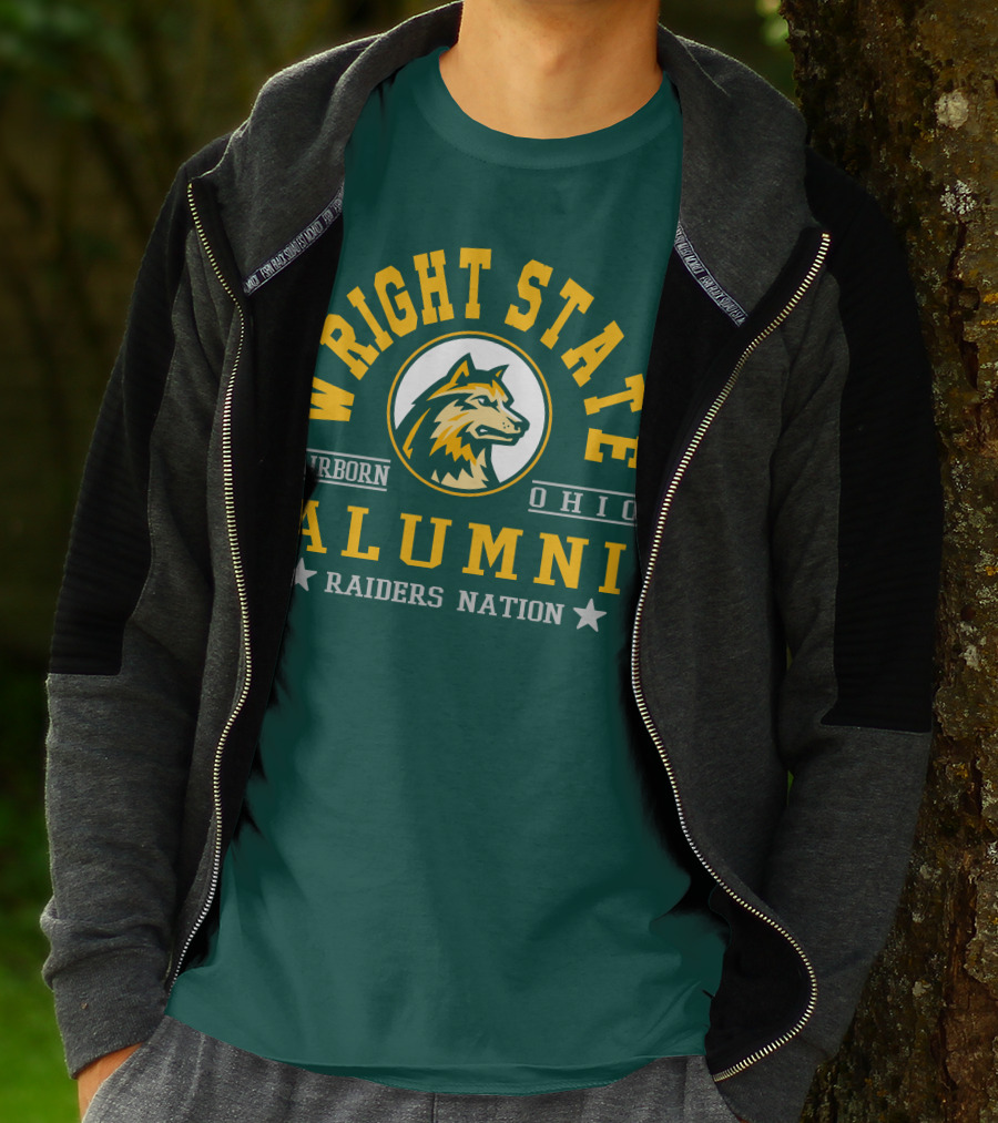 Wright State Fairborn Ohio Alumni Raiders Nation T-Shirt