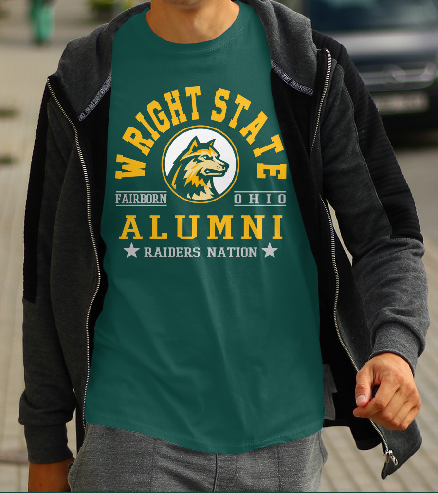 Wright State Fairborn Ohio Alumni Raiders Nation T-Shirt