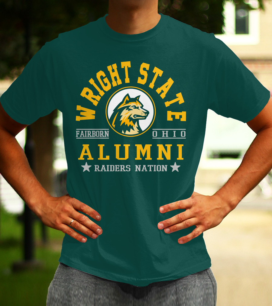 Wright State Fairborn Ohio Alumni Raiders Nation T-Shirt