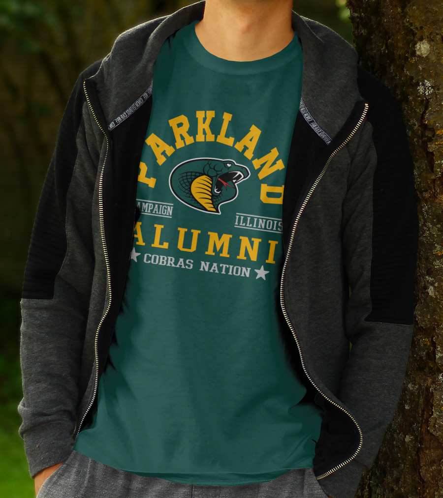 Parkland College Alumni Champaign Illinois Cobras Nation T-Shirt