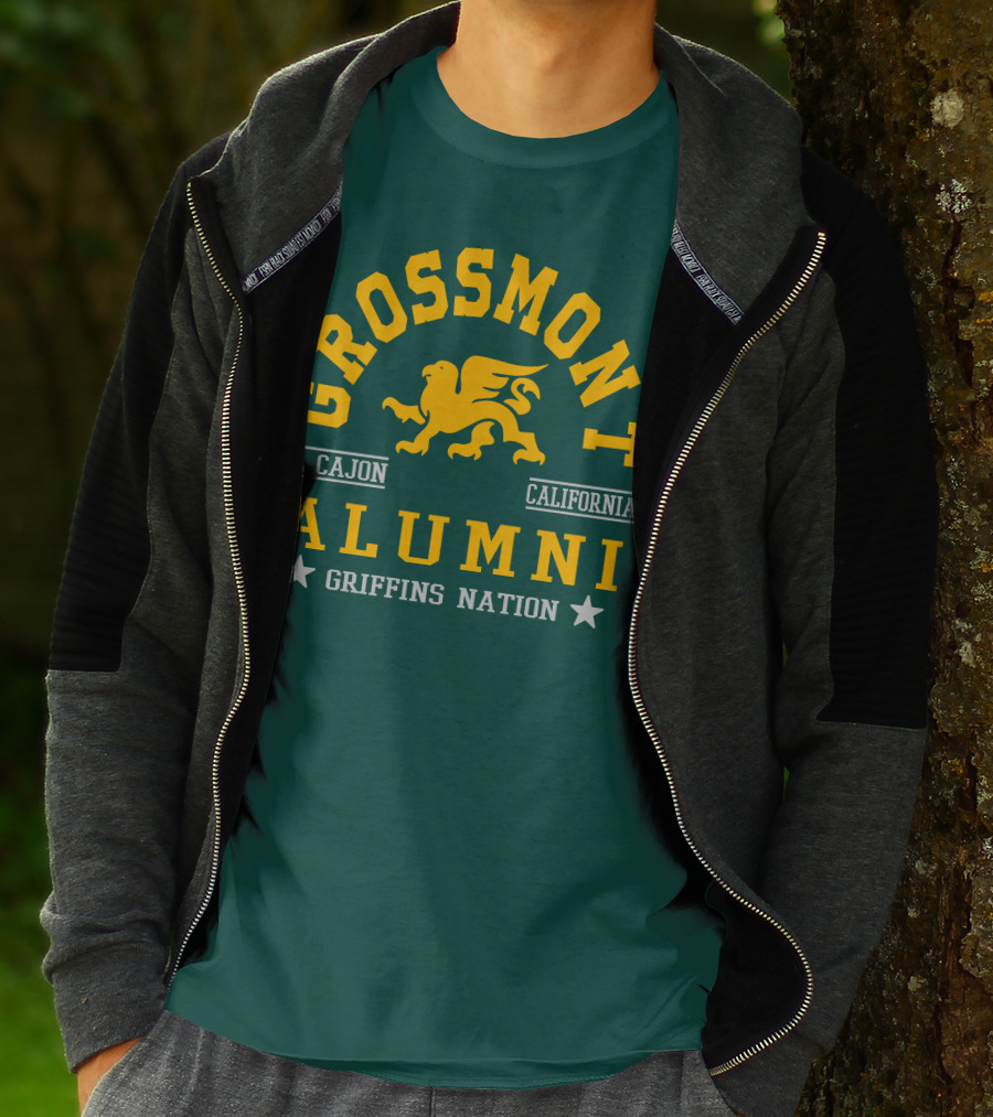 Grossmont College Alumni El Cajon California Griffins Nation T-Shirt