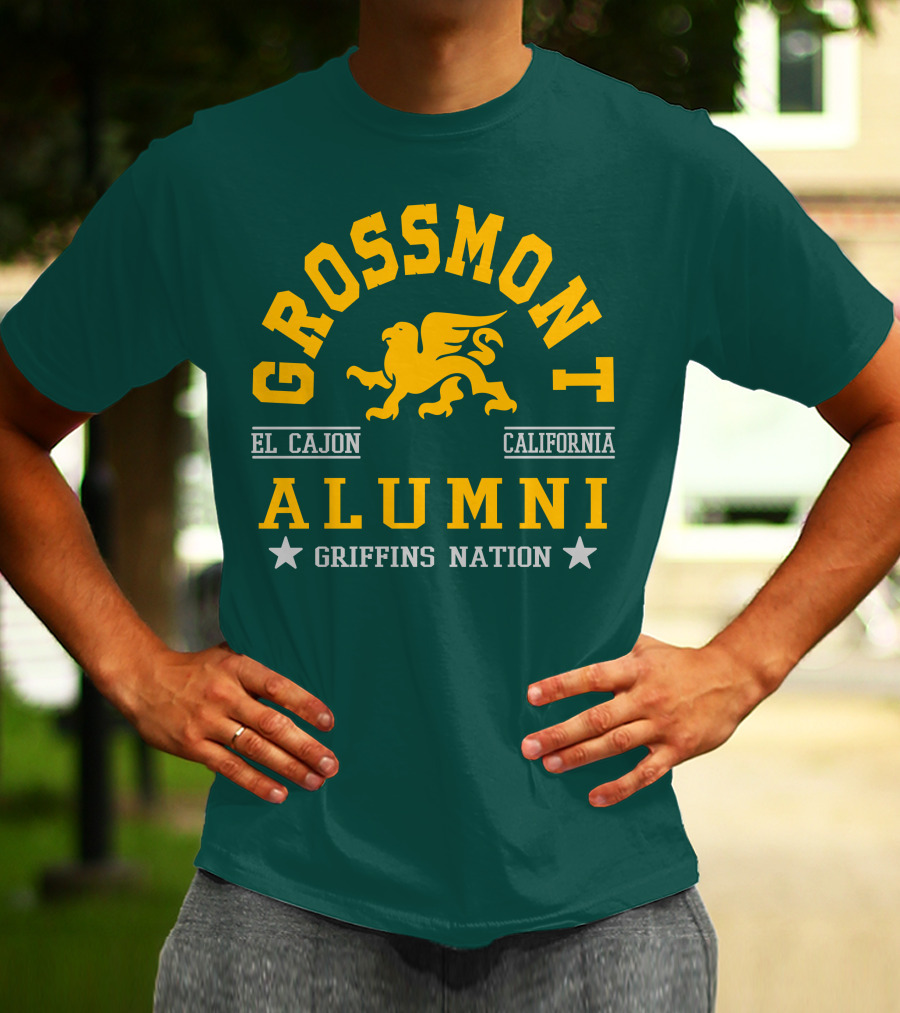 Grossmont College Alumni El Cajon California Griffins Nation T-Shirt