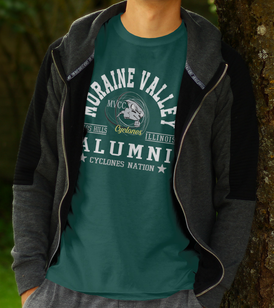 Moraine Valley Cyclones Alumni Palos Hills Illinois Cyclones Nation T-Shirt