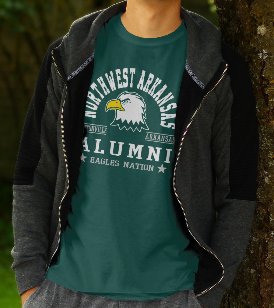 Northwest Arkansas Bentonville Alumni Eagles Nation T-Shirt