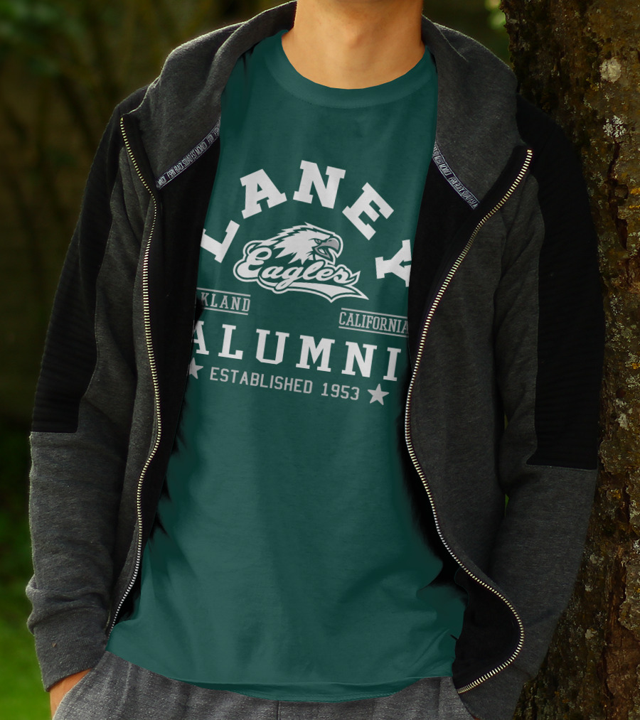 Laney Eagles Alumni Oakland California Established 1953 T-Shirt