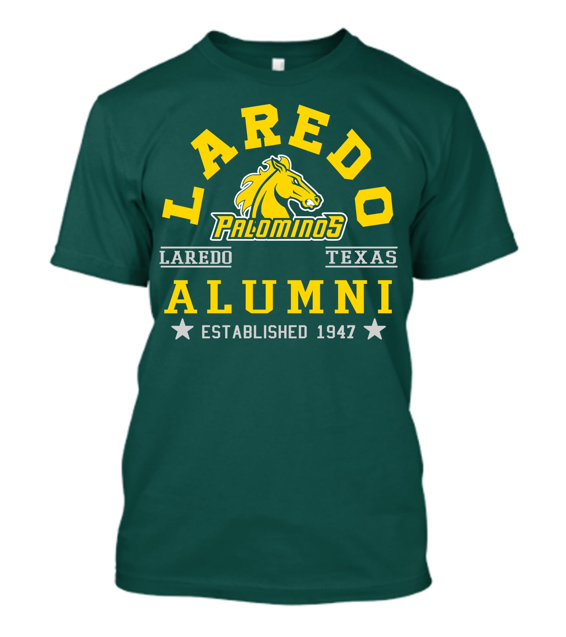 Laredo Palominos Alumni Laredo Texas Established 1947 T-Shirt