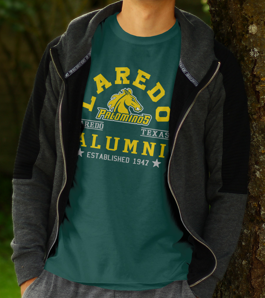 Laredo Palominos Alumni Laredo Texas Established 1947 T-Shirt