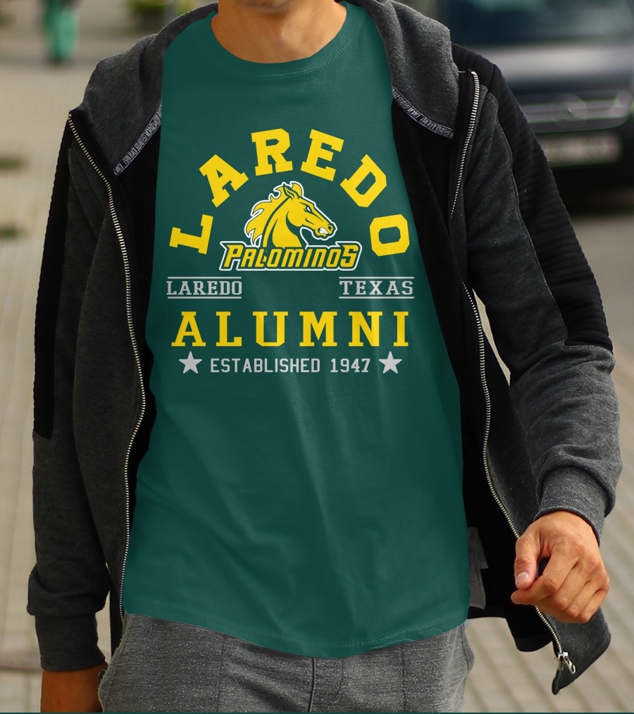 Laredo Palominos Alumni Laredo Texas Established 1947 T-Shirt