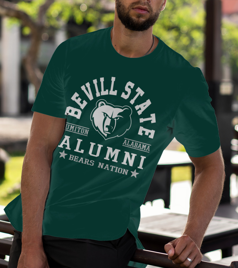 Bevill State College Alumni Bears Nation Sumiton Alabama T-Shirt