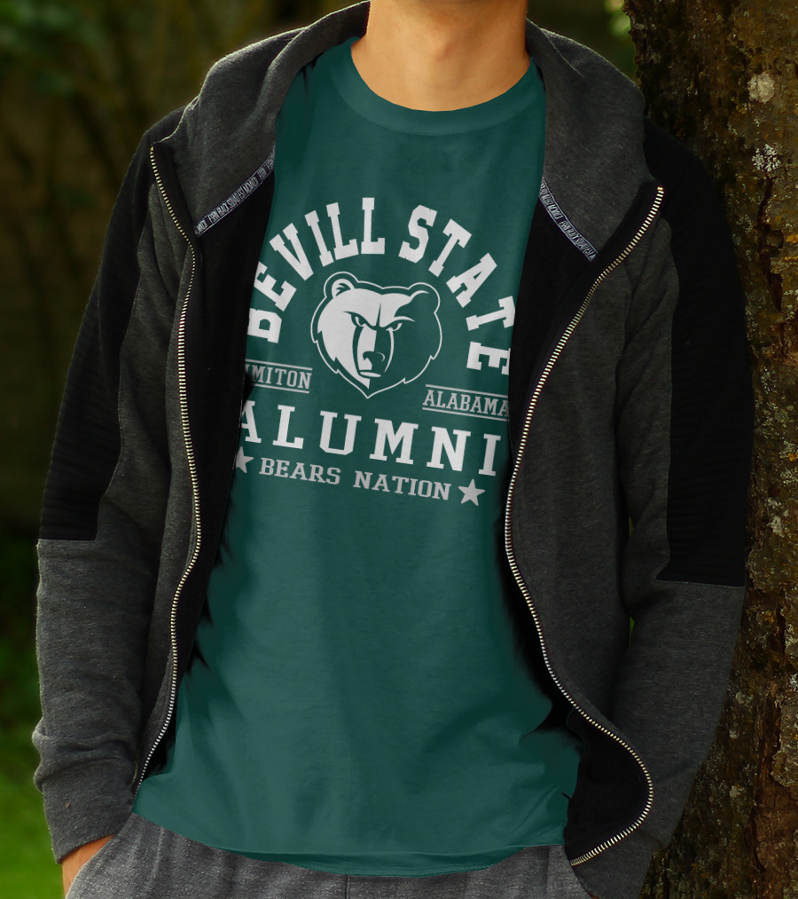 Bevill State College Alumni Bears Nation Sumiton Alabama T-Shirt