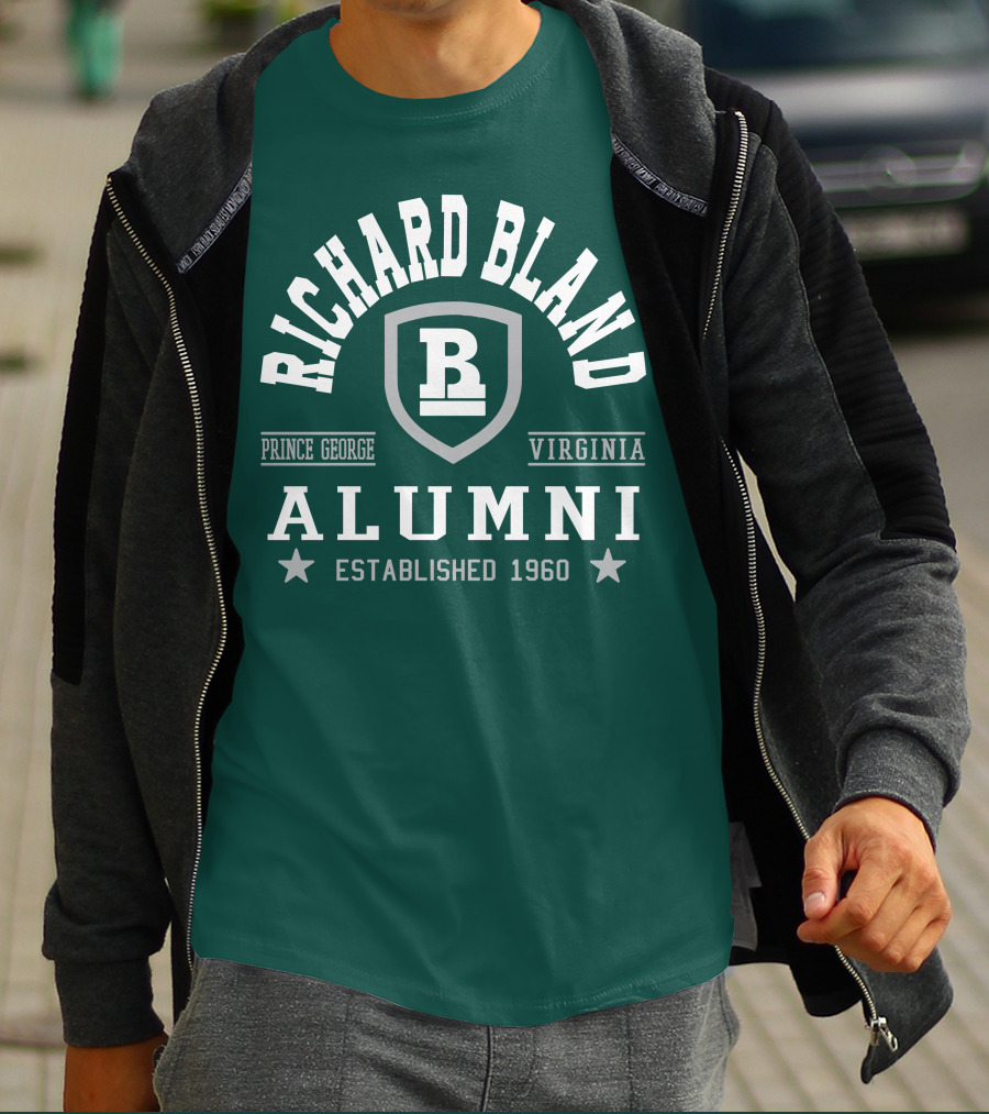 Richard Bland College Alumni Prince George Virginia Established 1960 T-Shirt