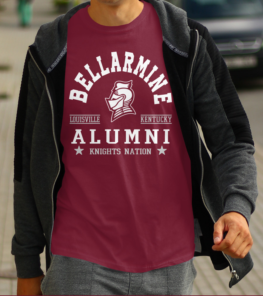 Bellarmine Louisville Kentucky Alumni Knights Nation T-Shirt