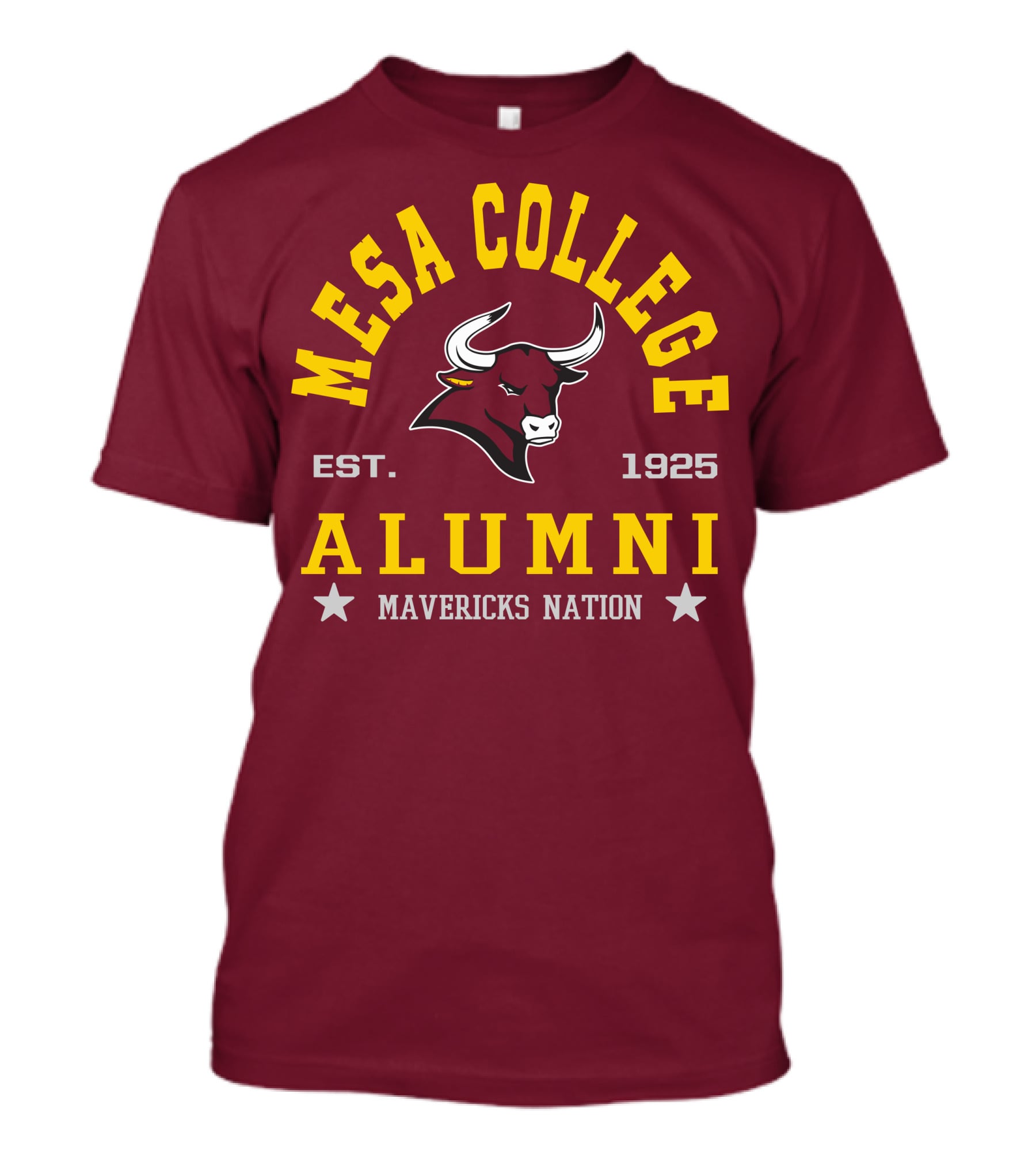 Mesa College Alumni Mavericks Nation Est. 1925 T-Shirt