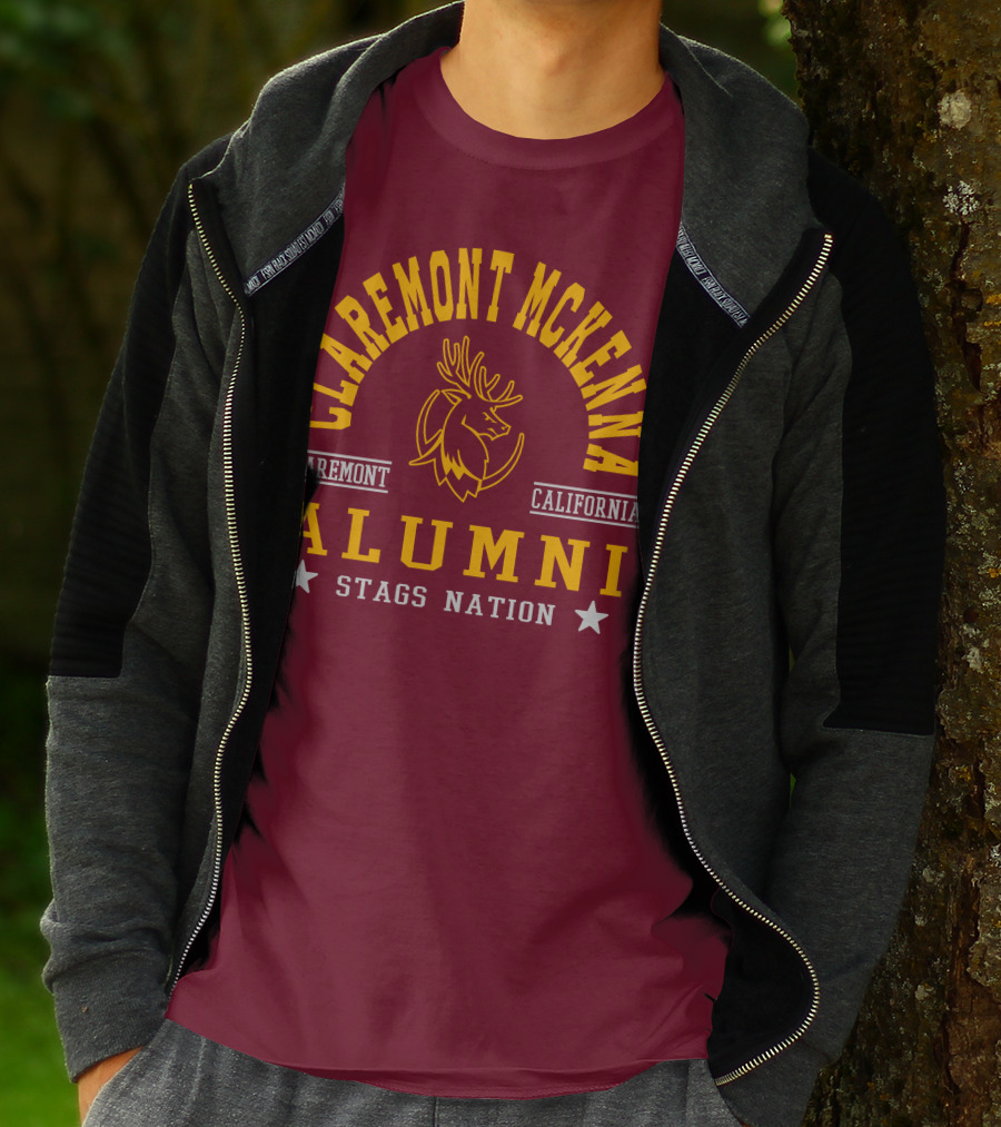 Claremont McKenna California Alumni Stags Nation T-Shirt