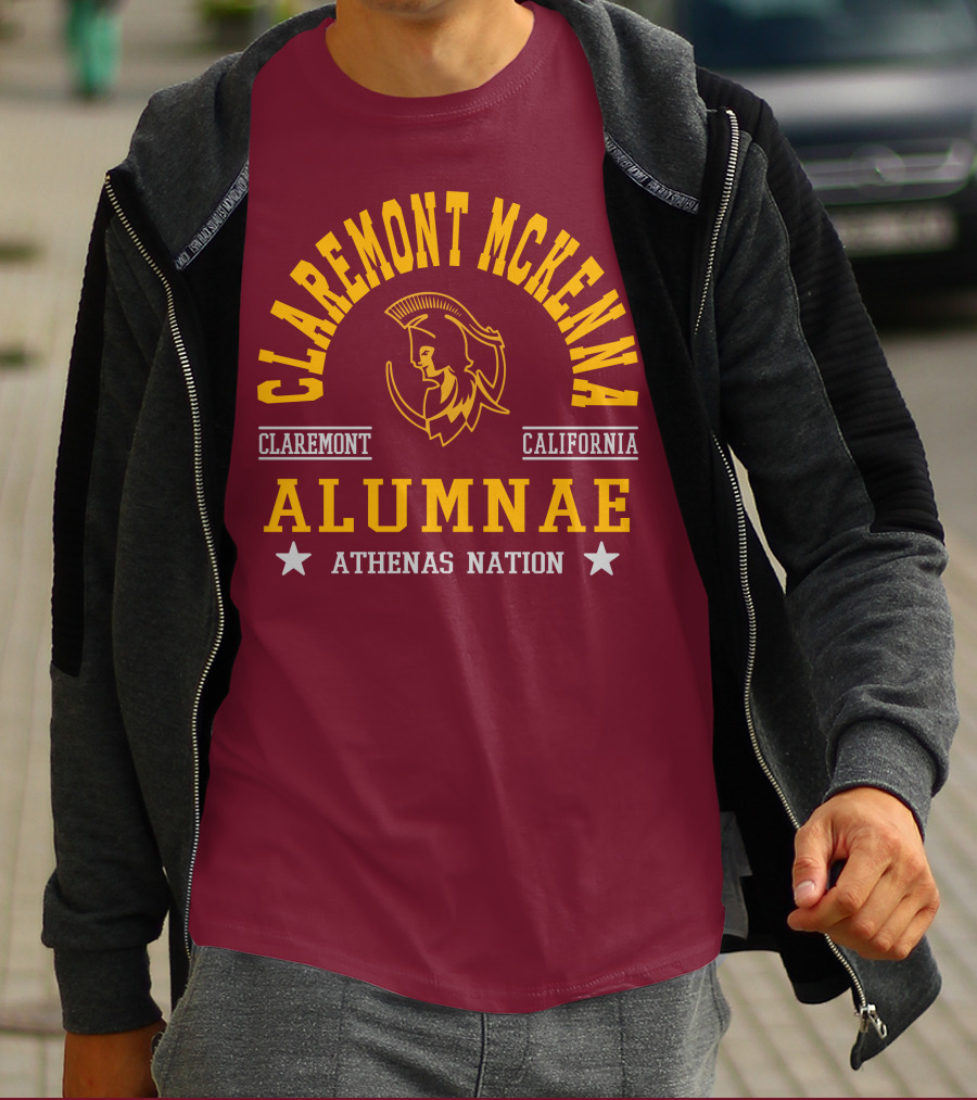 Claremont McKenna Alumnae Athenas Nation California T-Shirt
