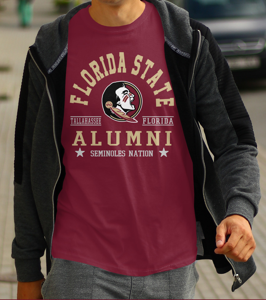 Florida State Alumni Seminoles Nation Tallahassee T-Shirt