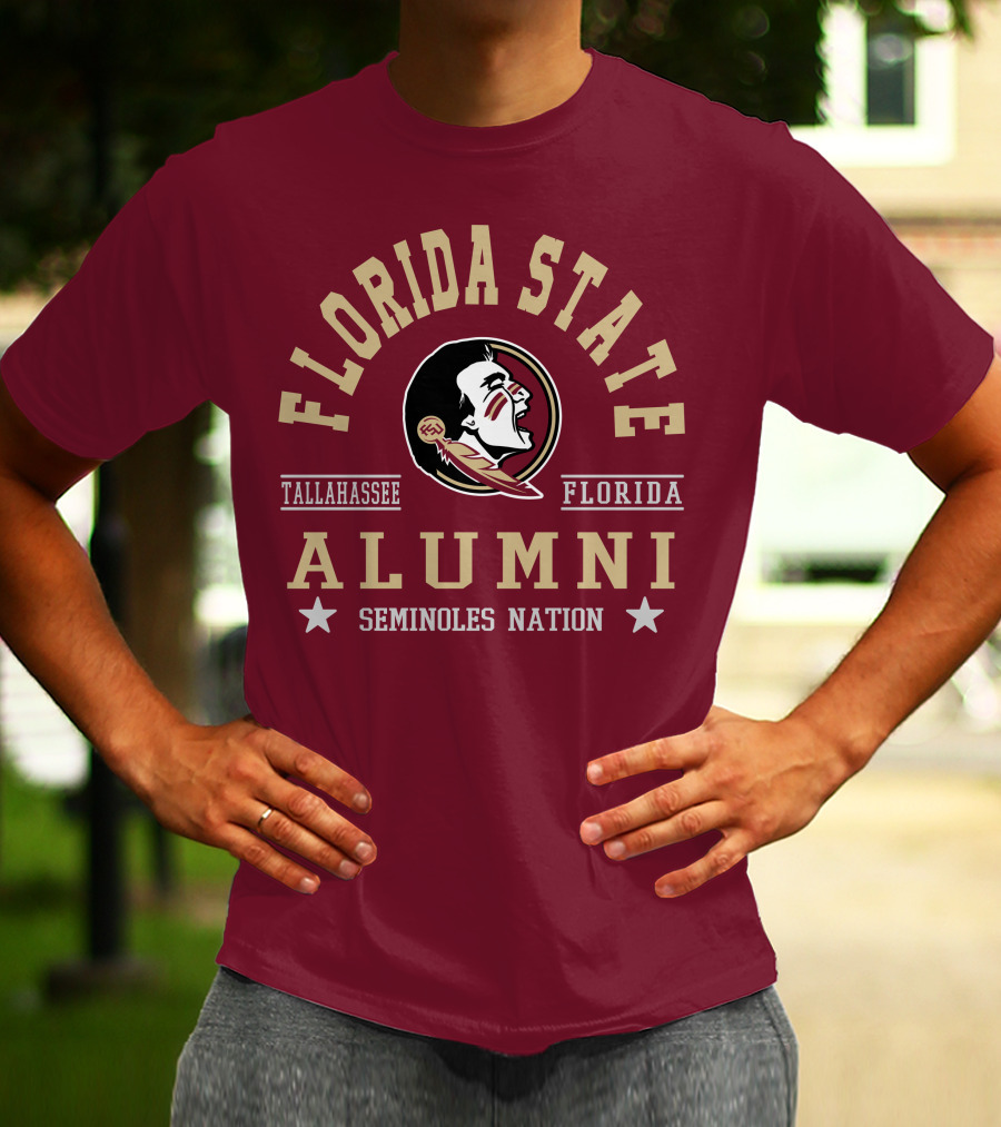 Florida State Alumni Seminoles Nation Tallahassee T-Shirt