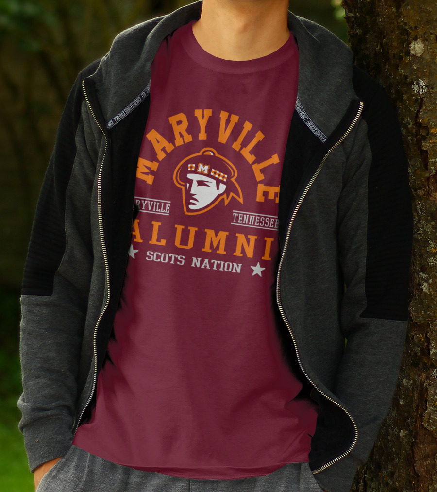 Maryville Tennessee Alumni Scots Nation T-Shirt