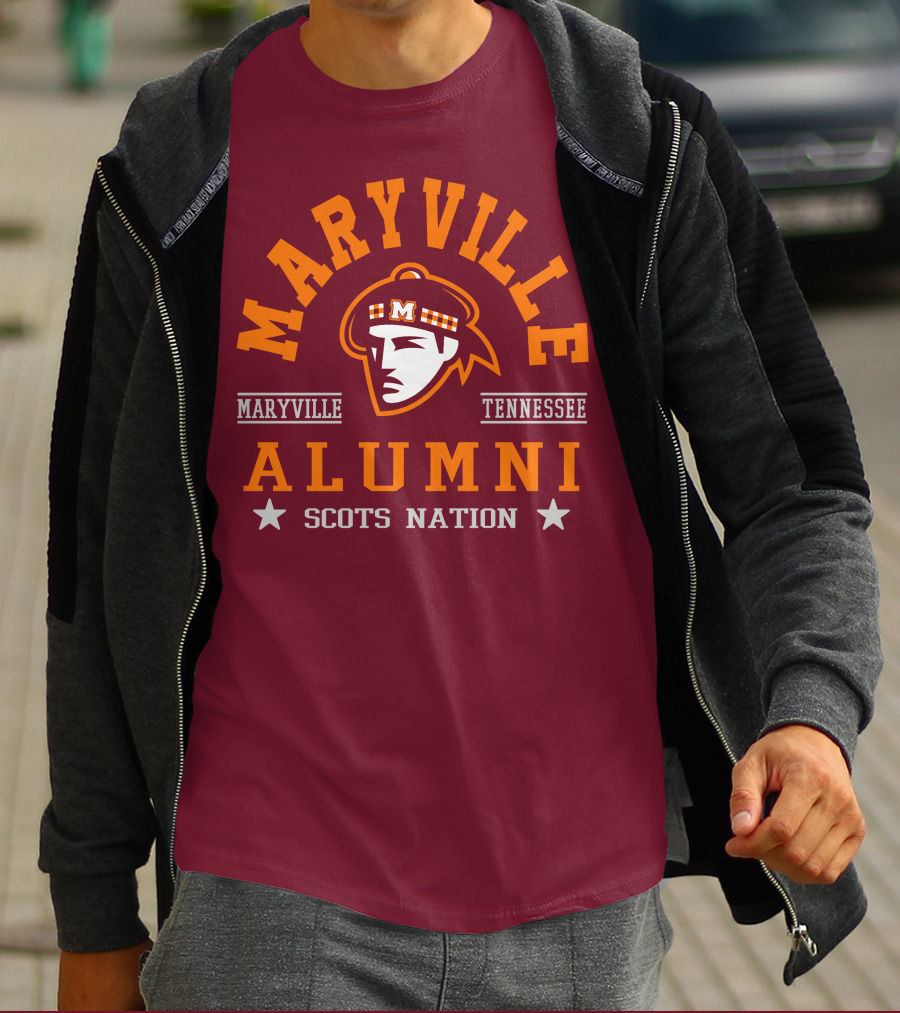 Maryville Tennessee Alumni Scots Nation T-Shirt