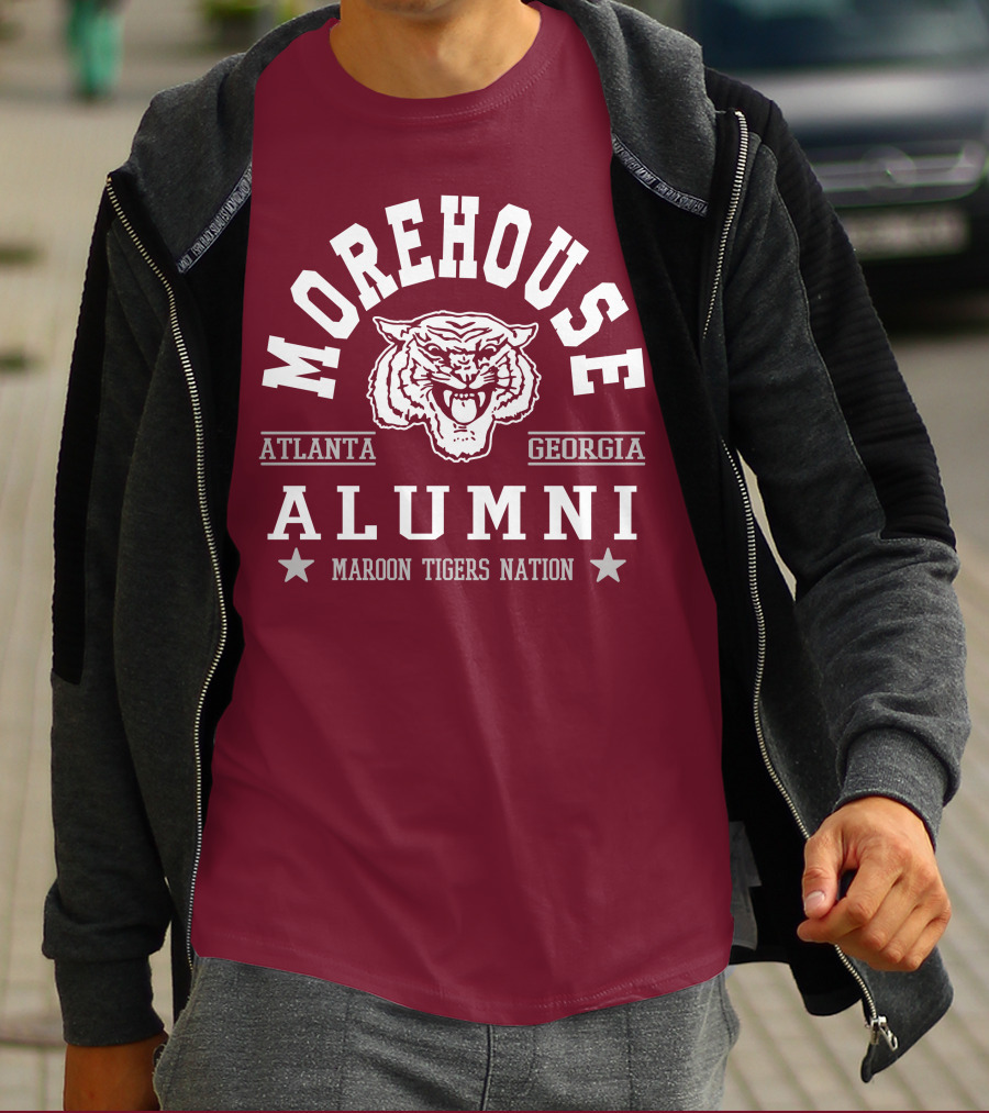Morehouse College Alumni Maroon Tigers Nation Atlanta Georgia T-Shirt