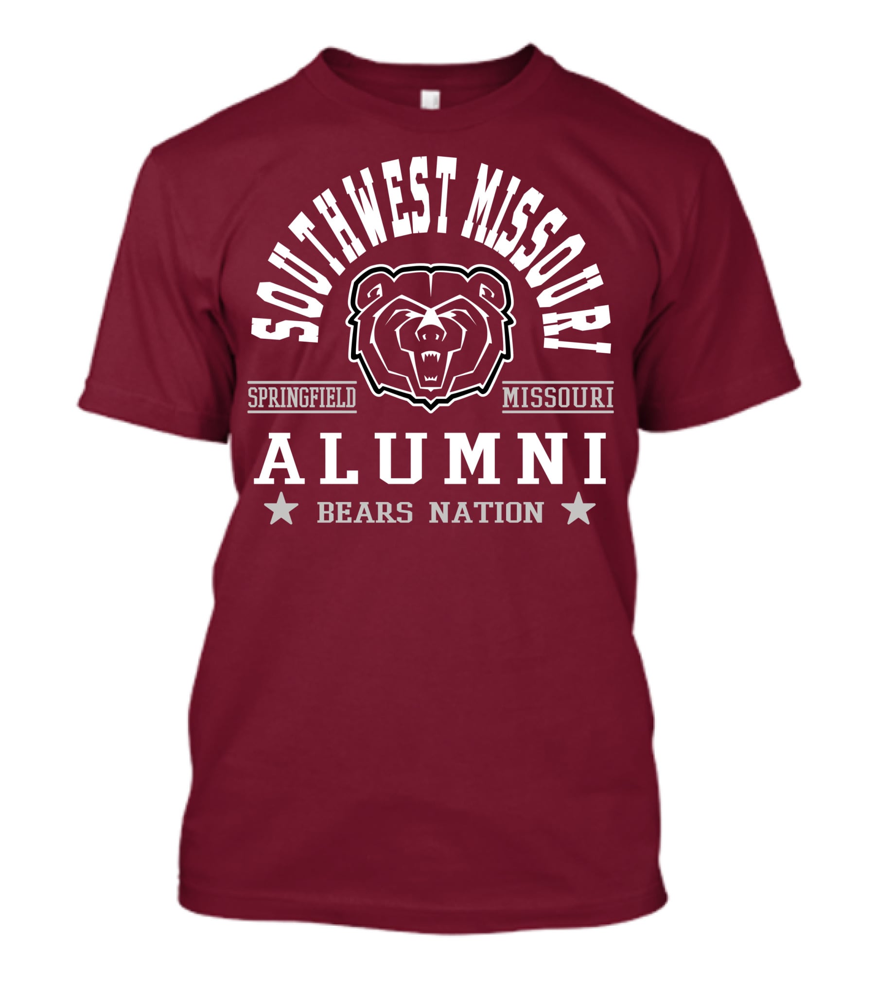 Southwest Missouri Springfield Alumni Bears Nation T-Shirt