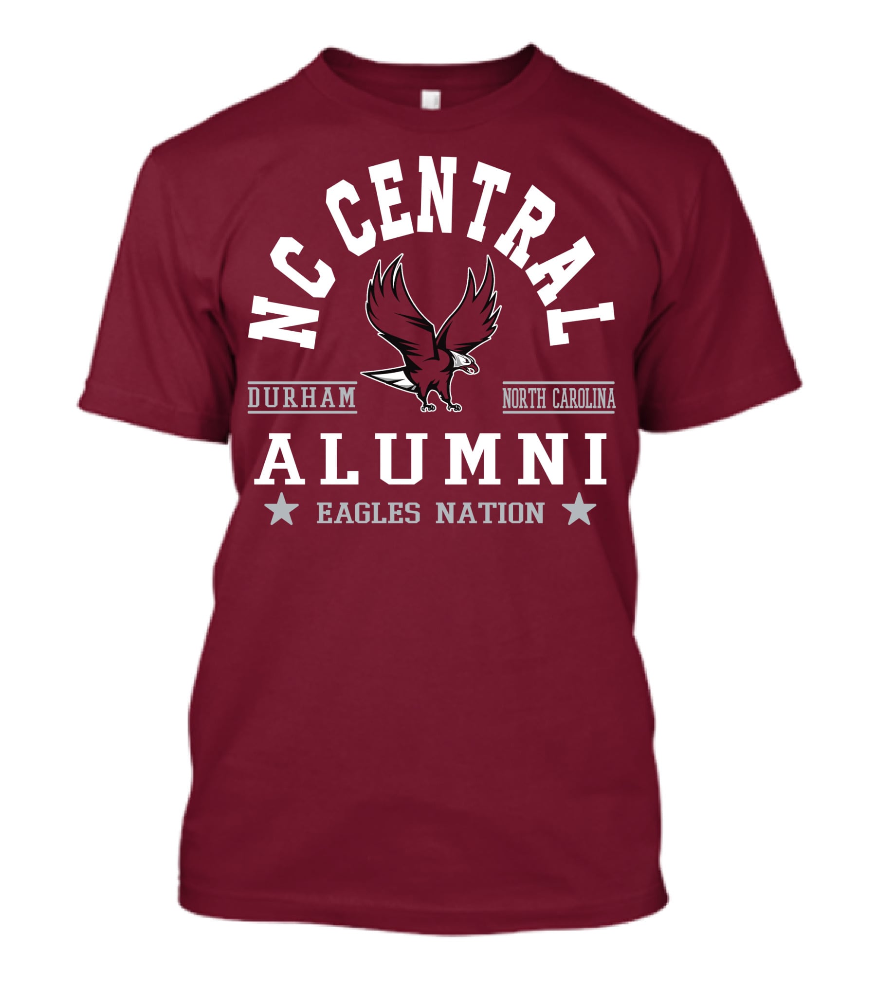 NC Central Alumni Eagles Nation Durham North Carolina T-Shirt