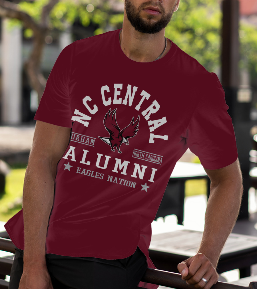 NC Central Alumni Eagles Nation Durham North Carolina T-Shirt