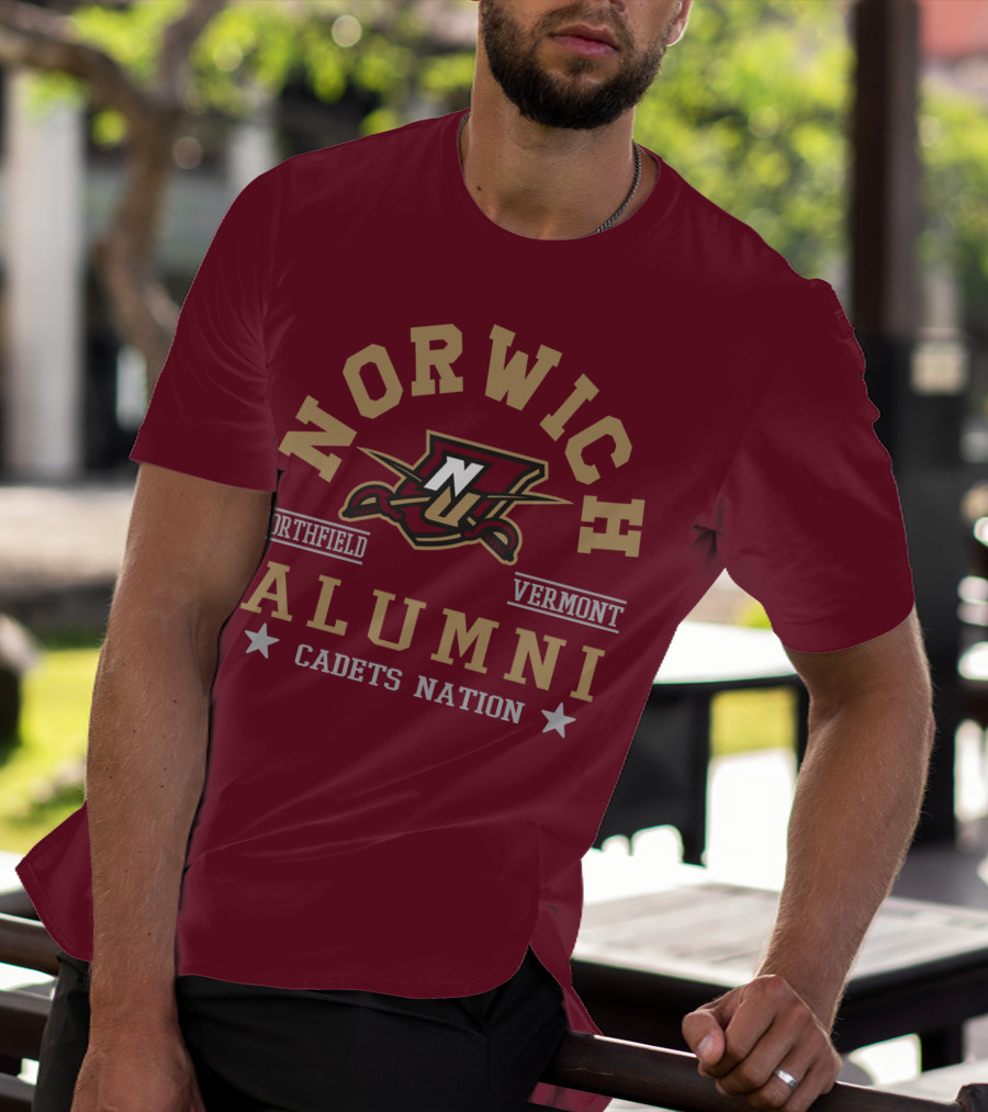 Norwich Alumni Northfield Vermont Cadets Nation T-Shirt