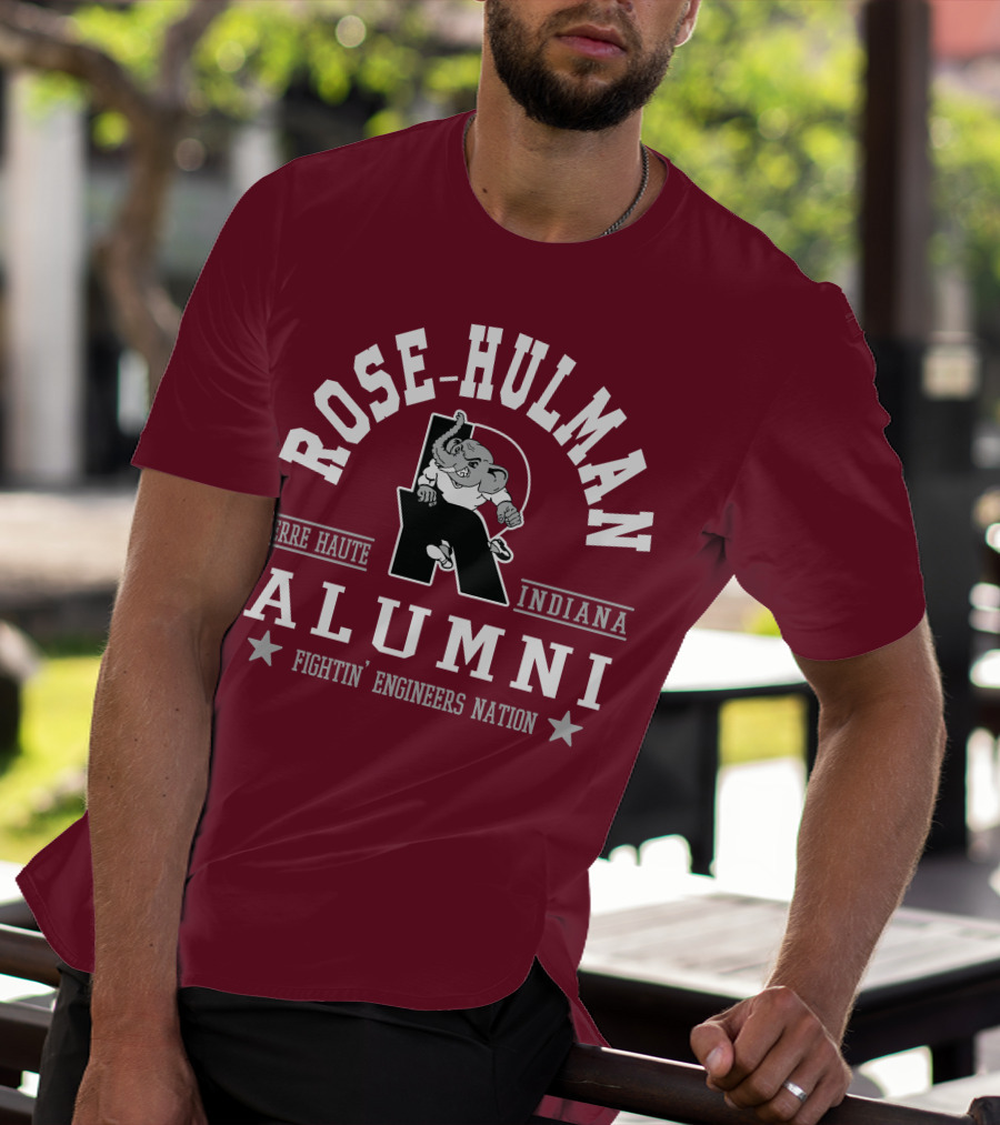 ROSE-HULMAN ALUMNI TERRE HAUTE INDIANA FIGHTIN' ENGINEERS NATION T-Shirt