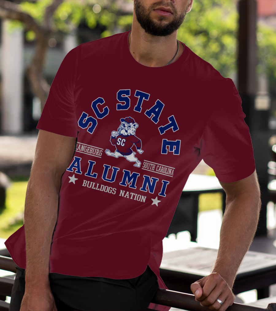 SC State Alumni Bulldogs Nation Orangeburg South Carolina T-Shirt