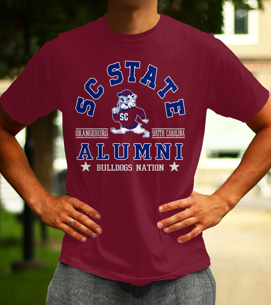 SC State Alumni Bulldogs Nation Orangeburg South Carolina T-Shirt