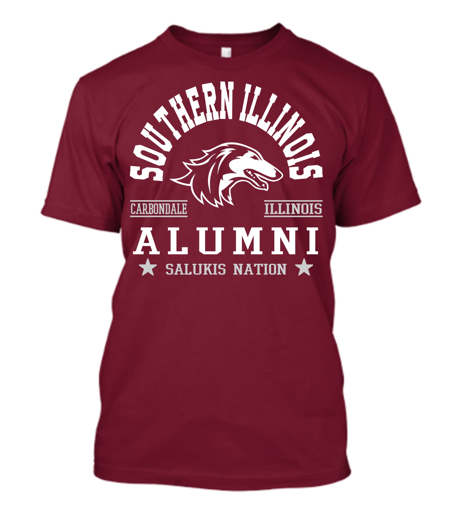 Southern Illinois Carbondale Salukis Alumni Nation T-Shirt