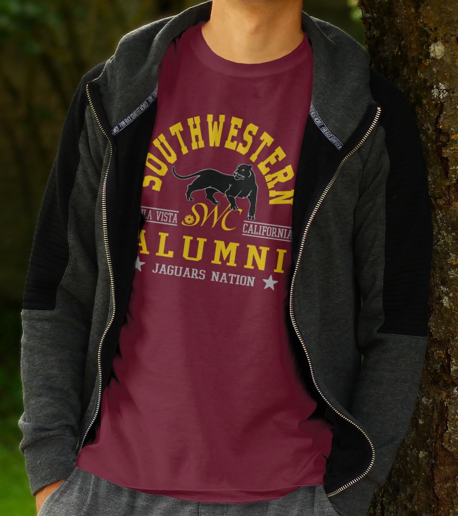 Southwestern Alumni Chula Vista California Jaguars Nation SWC T-Shirt
