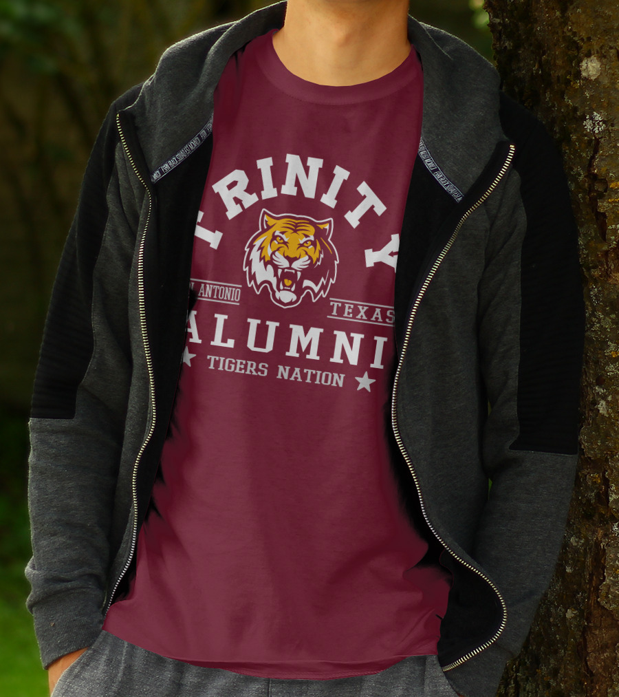 Trinity University San Antonio Texas Alumni Tigers Nation T-Shirt