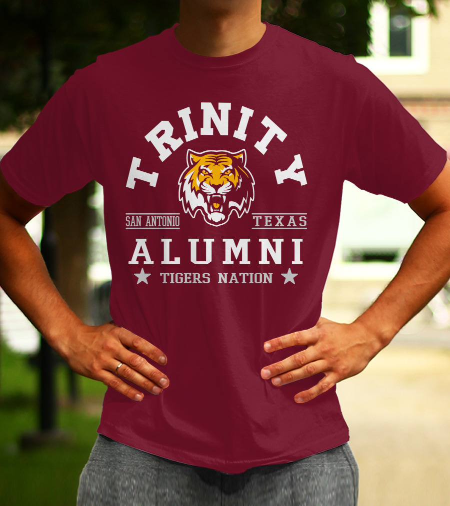Trinity University San Antonio Texas Alumni Tigers Nation T-Shirt