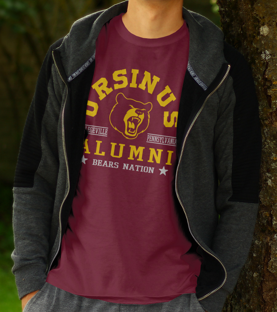 Ursinus Collegeville Pennsylvania Alumni Bears Nation T-Shirt