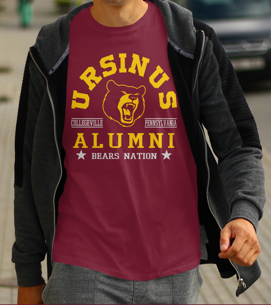Ursinus Collegeville Pennsylvania Alumni Bears Nation T-Shirt
