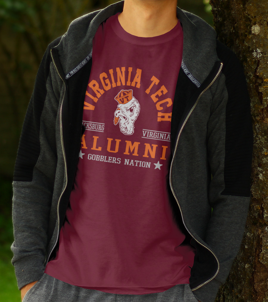 Virginia Tech Alumni Gobblers Nation Blacksburg Virginia T-Shirt