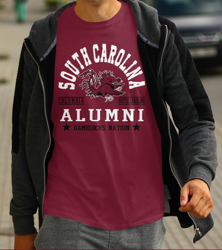 South Carolina Alumni Columbia Gamecocks Nation T-Shirt