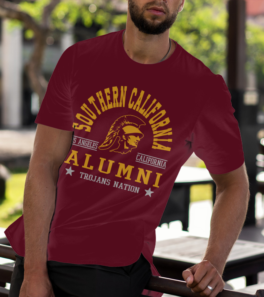 Southern California Alumni Trojans Nation Los Angeles T-Shirt