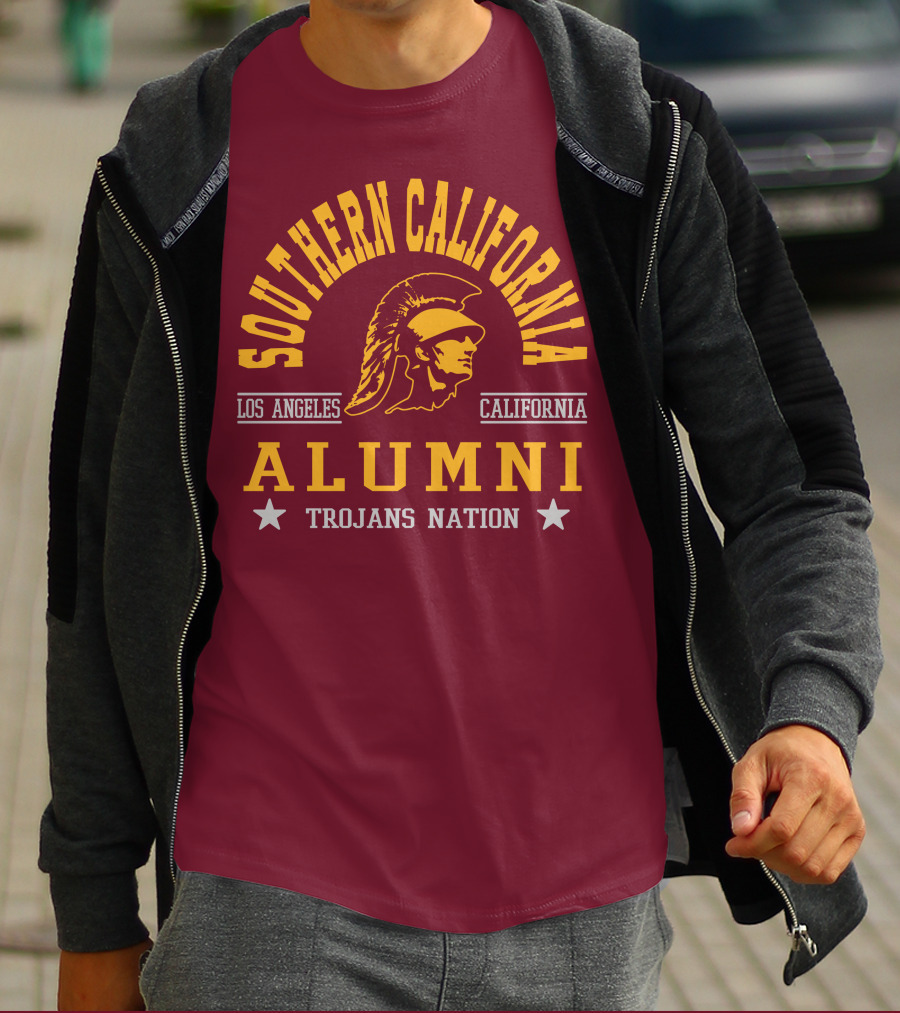 Southern California Alumni Trojans Nation Los Angeles T-Shirt