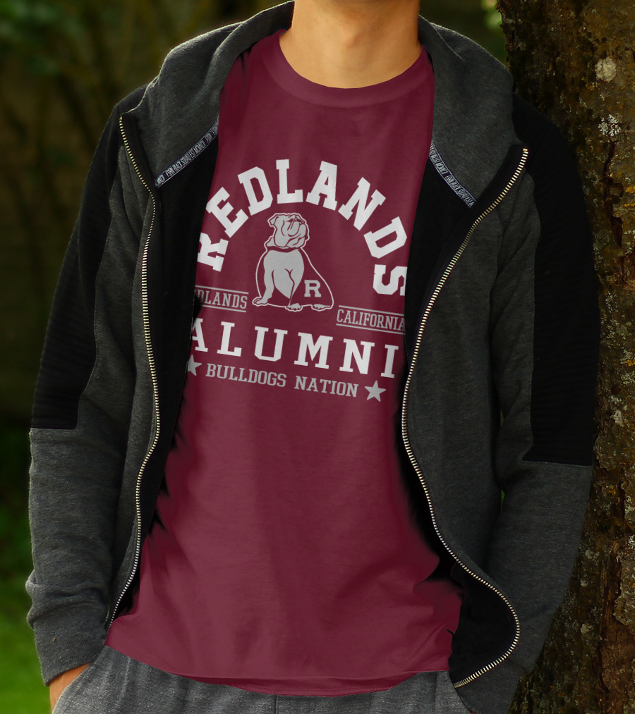 Redlands California Alumni Bulldogs Nation T-Shirt