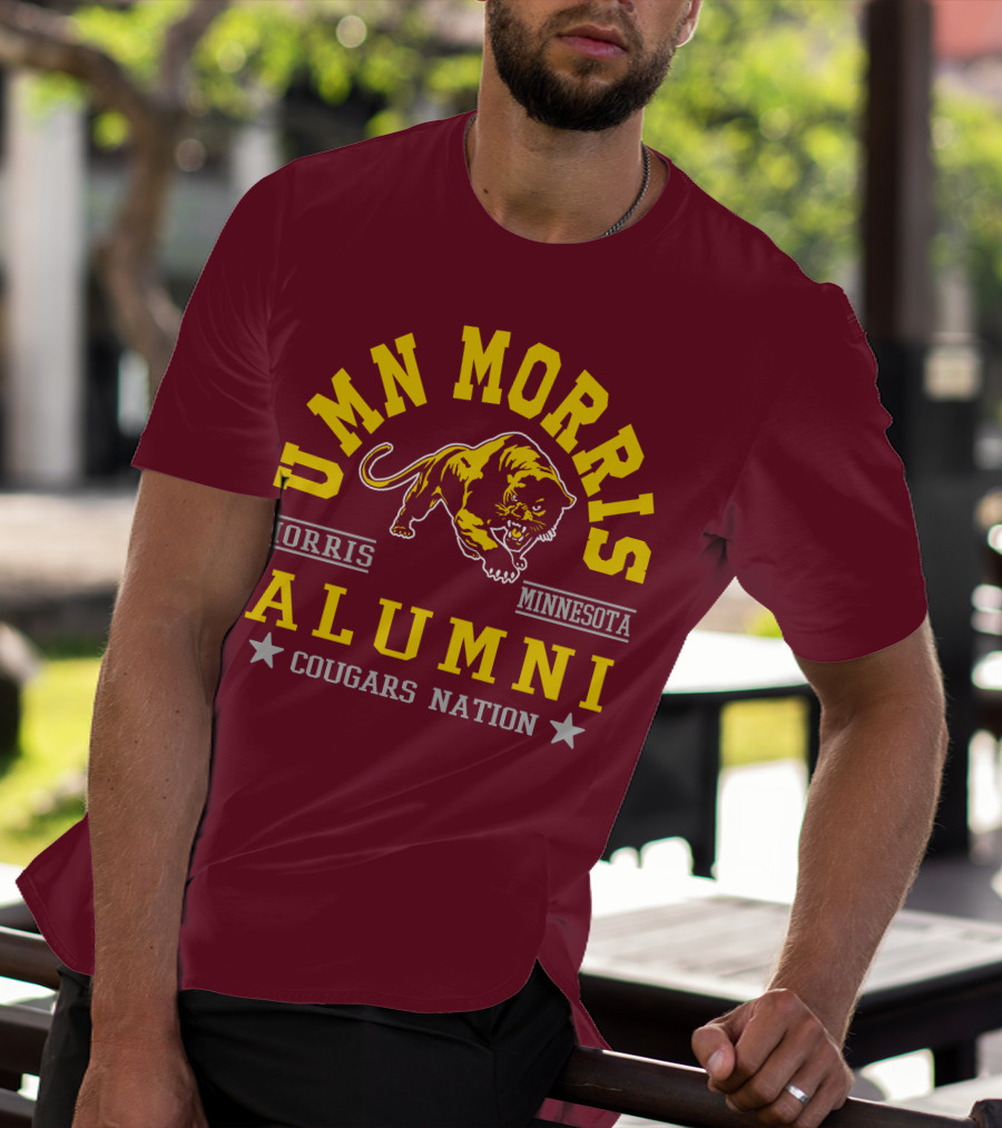 UMN Morris Alumni Cougars Nation Minnesota T-Shirt