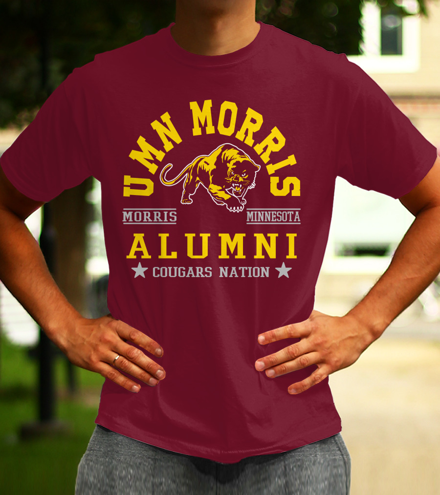 UMN Morris Alumni Cougars Nation Minnesota T-Shirt