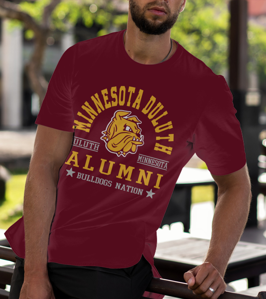 Minnesota Duluth Alumni Bulldogs Nation T-Shirt