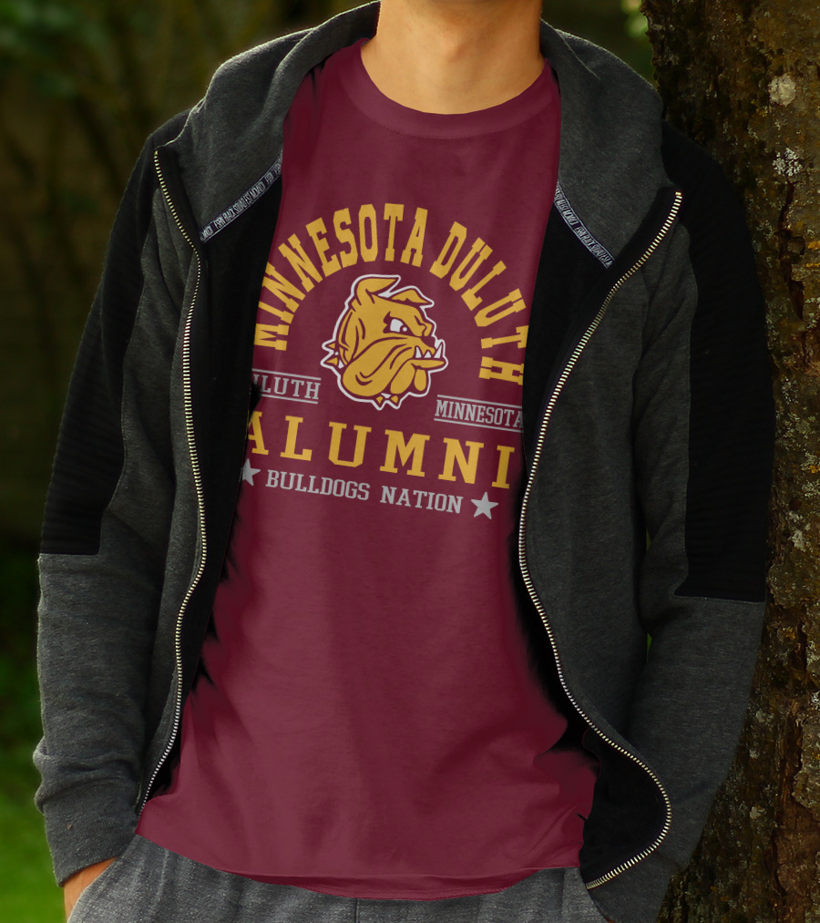 Minnesota Duluth Alumni Bulldogs Nation T-Shirt