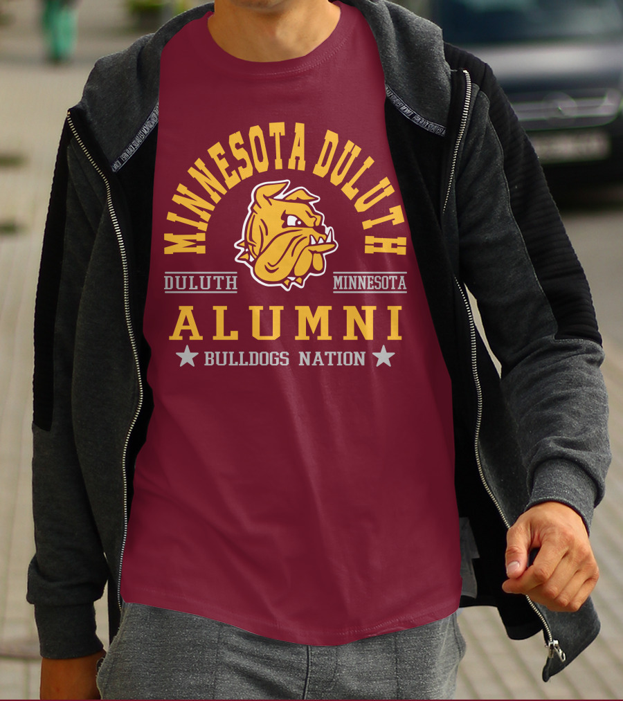 Minnesota Duluth Alumni Bulldogs Nation T-Shirt