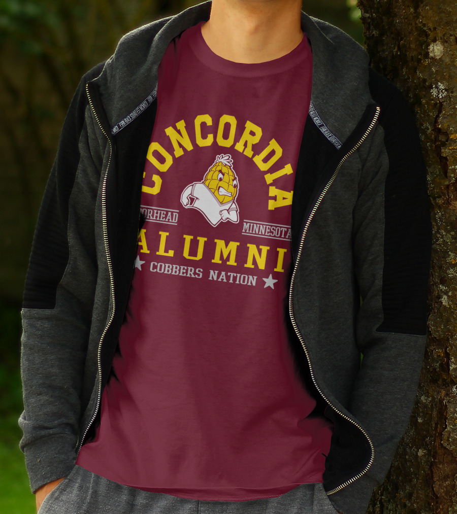 Concordia Moorhead Minnesota Alumni Cobbers Nation T-Shirt