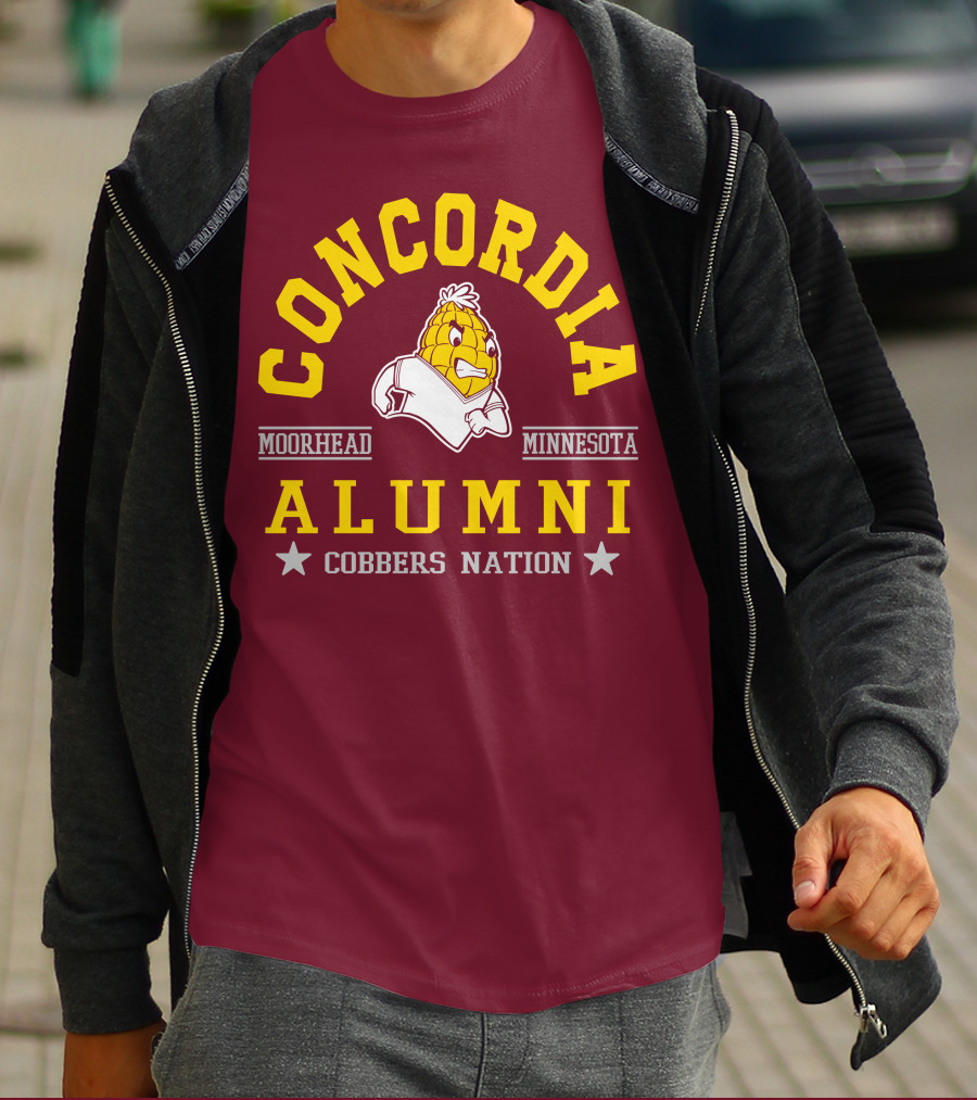Concordia Moorhead Minnesota Alumni Cobbers Nation T-Shirt