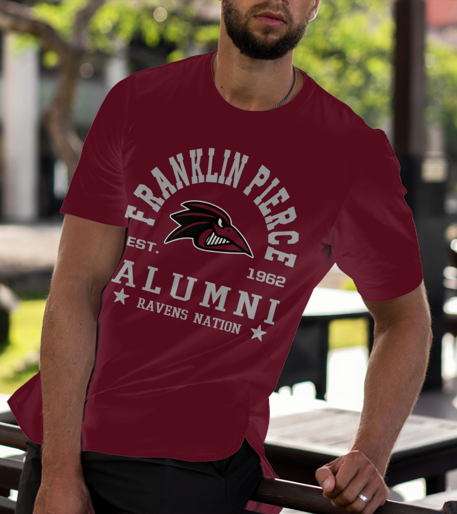 Franklin Pierce Alumni Ravens Nation Est. 1962 T-Shirt